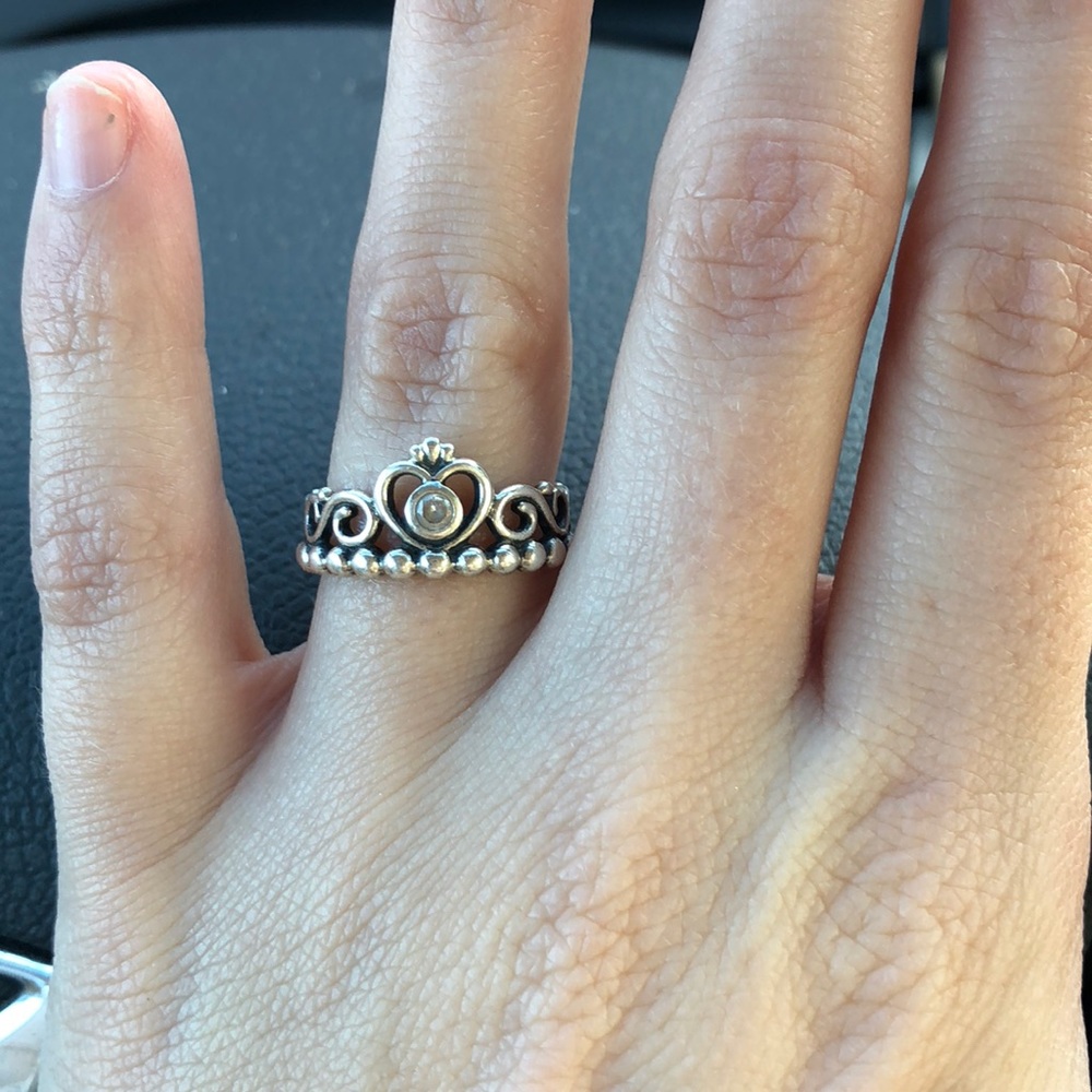 Pandora princess ring